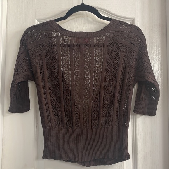 Crocheted cardigan - Picture 6 of 10